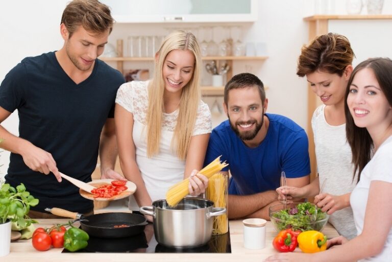 Is Cooking Good For Team Building?