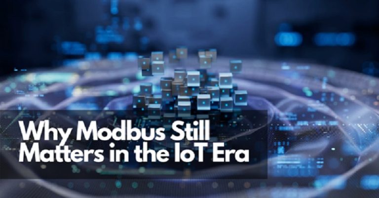 Modbus IIoT with Förnyelse RF Drive Test Tools & Wireless Survey Software